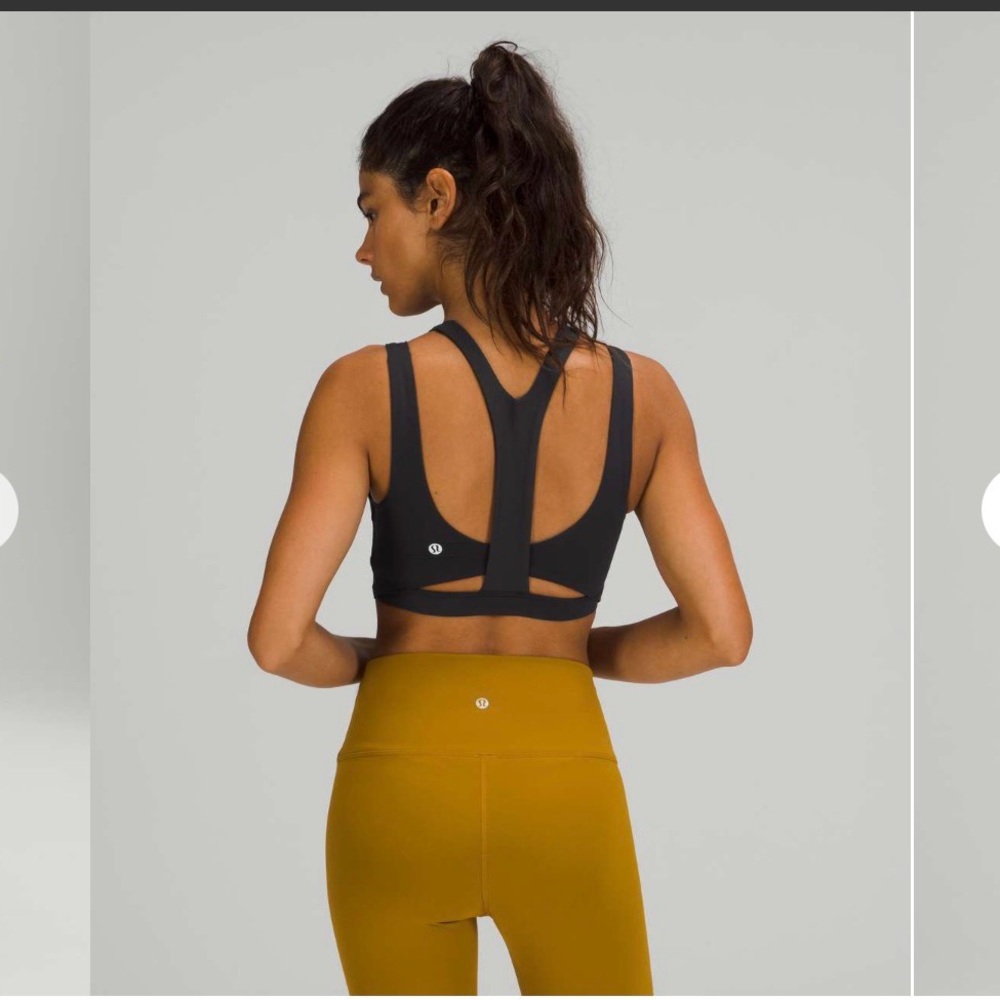 Lululemon High Neck Y-Back Train Sports Bra